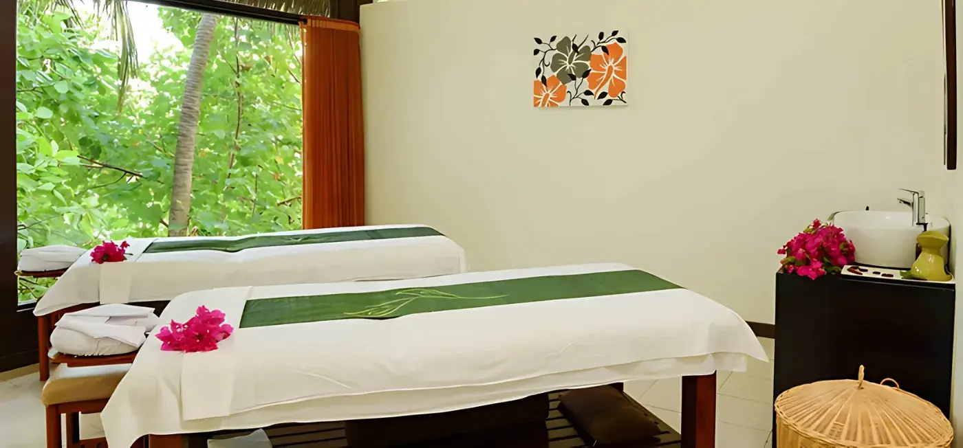 Spa view of Adaaran Club Rannalhi South Male, Maldive